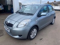 2008 Toyota Yaris 1.3 VVT-i TR 5dr MMT HATCHBACK Petrol Automatic