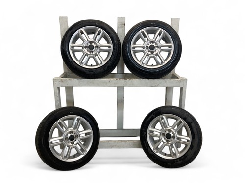Mini Cooper 6-Star Twin Spoke Wheels R119 Silver 36116791940