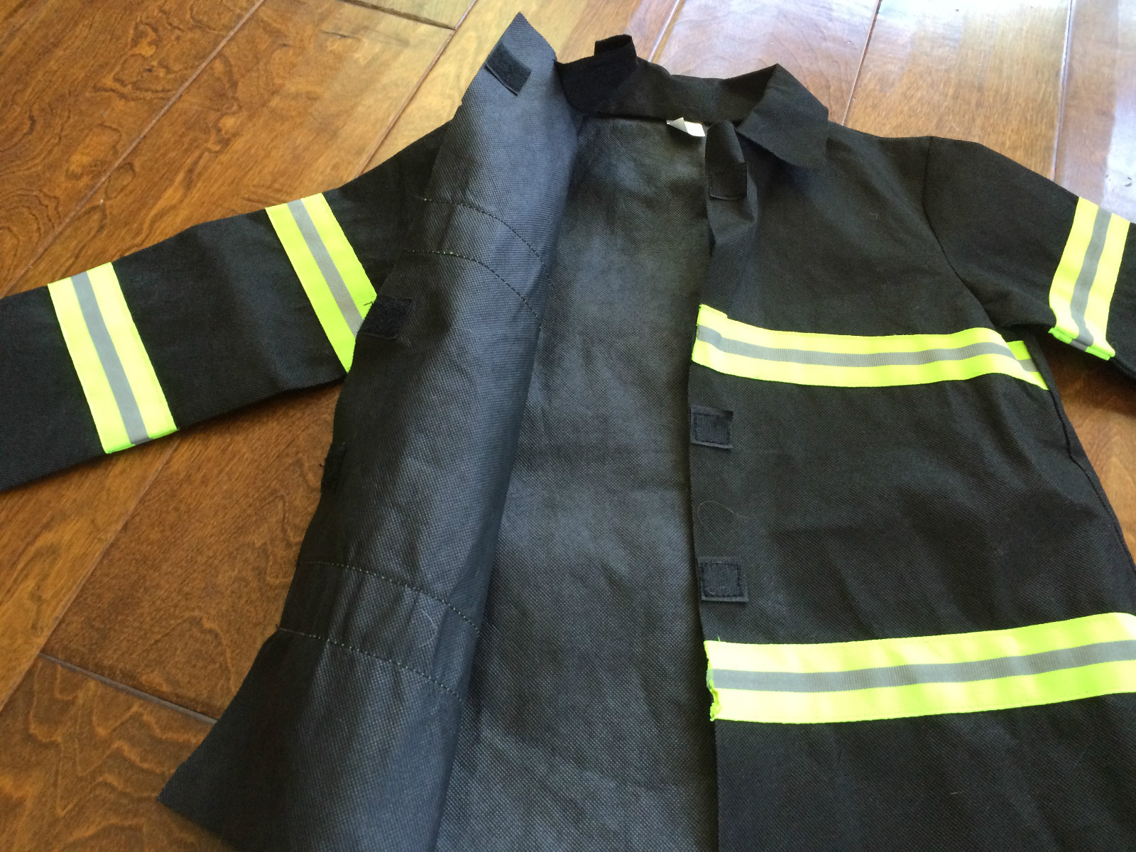 Fire department Chief halloween costume, dress up boys costume