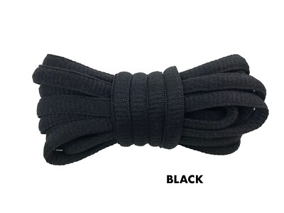 THIN OVAL REPLACEMENT SHOELACES LACES FOR NIKE ADIDAS SHOES BUY 2 GET 1 FREE