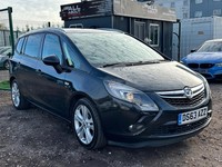 2013 Vauxhall Zafira 1.4T SRi 5dr 7 SEATER MPV Petrol Manual