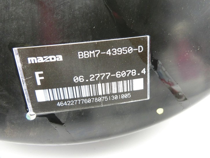 Mazda 3 BL 09-11 1,6 77KW Bremskraftverstärker Mazda 3 BL 09-11 01.10.2011 BBM7-43950-D 06.2777-6078.4 gebraucht Vorschau 4