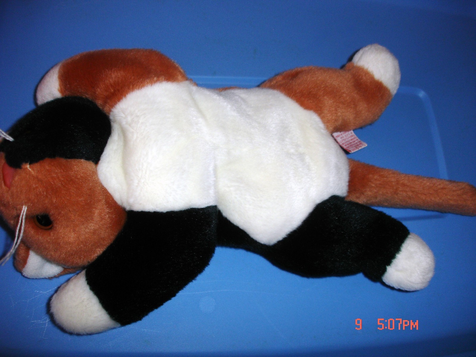 Retired 1998 TY Beanie Buddy Plush 13