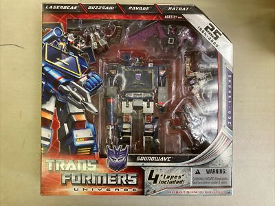 Hasbro Transformers 2009 Sdcc Soundwave Action Figure