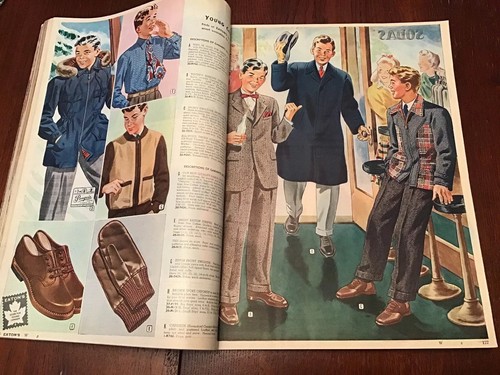 1945-1946 Eaton’s Fall And Winter Catalog (Good)