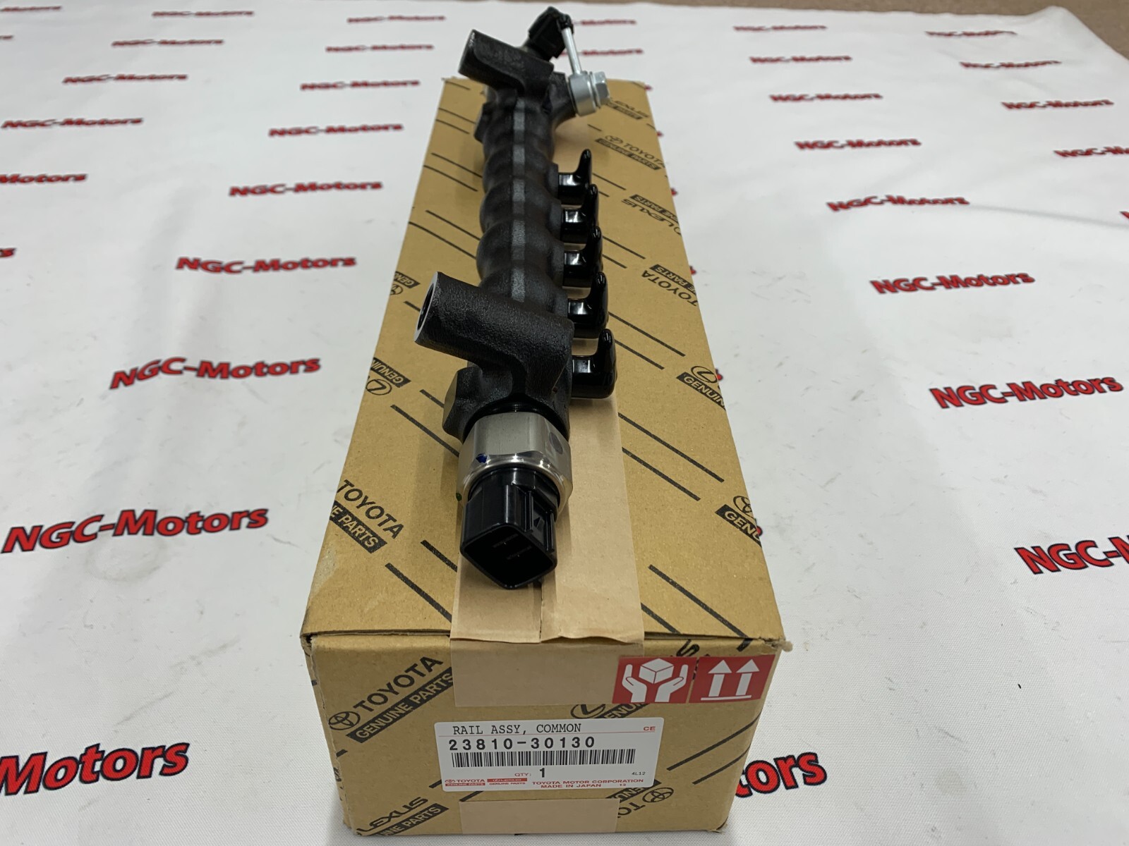りんさまさ専用インゲボルグ２点 2381030130 Genuine Toyota RAIL ASSY, COMMON 23810-30130 | eBay