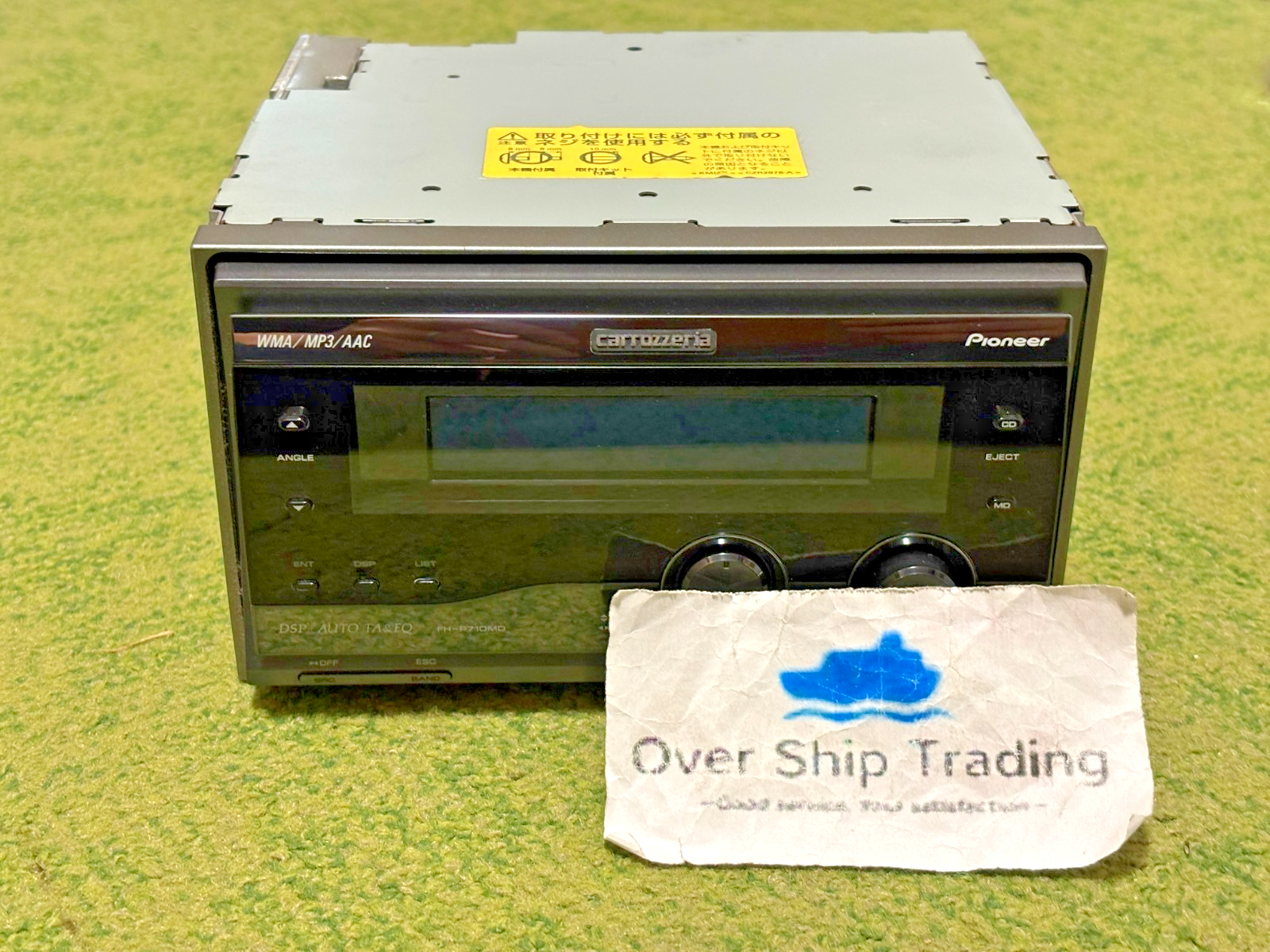 【可動品】carrozzeria FH-P710MD DEQ-P9 セット 可動品】carrozzeria FH-P710MD DEQ-P9 セット carrozzeria FH