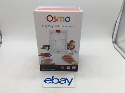 NEW Osmo Starter Kit for iPad COMPLETE Base Tangram & Words FREE S/H
