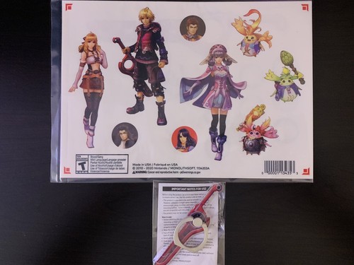 Xenoblade X Definitive Edition + ストラップ Xenoblade X Definitive Edition + ストラップ xenoblade