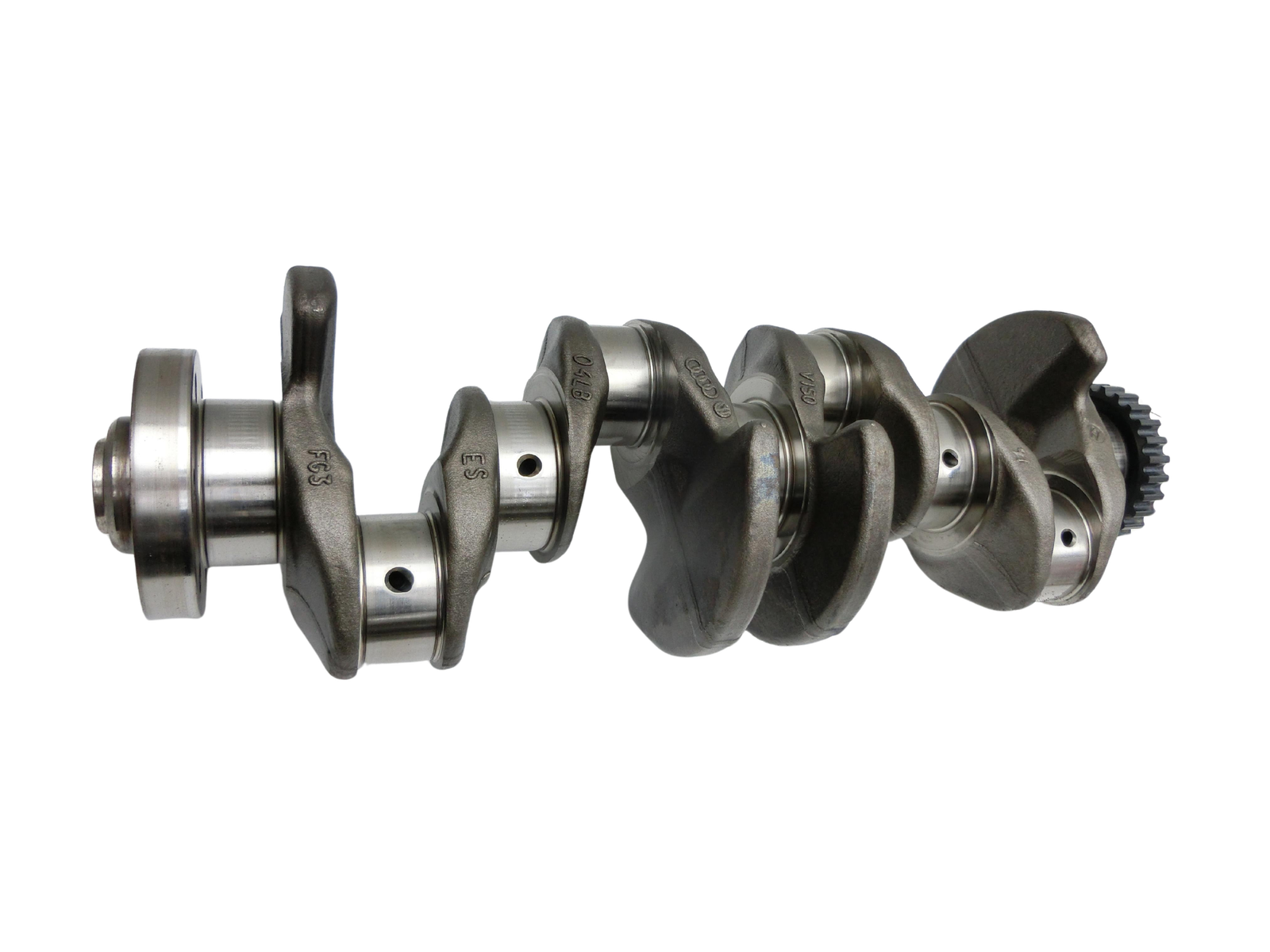 Skoda Octavia III 5E 12-16 TDI 1,6 77KW CLHA Riemenscheibe für Kurbelwelle  - Bild 1