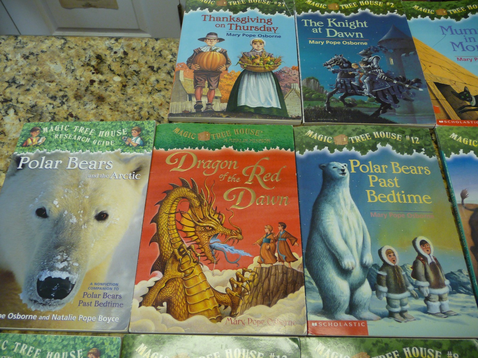 25 The Magic Tree House paperback hardcover book lot Mary Pope Osborne childrens