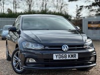 2019 Volkswagen Polo 1.0 TSI R-Line DSG Euro 6 (s/s) 5dr HATCHBACK Petrol Automa