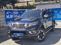 2021 Nissan Navara 2.3 dCi Tekna Auto 4WD Euro 6 4dr PICK UP Diesel Automatic