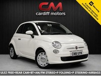 2012 Fiat 500 1.2 CULT DUALOGIC 3DR AUTO HATCHBACK Petrol Automatic