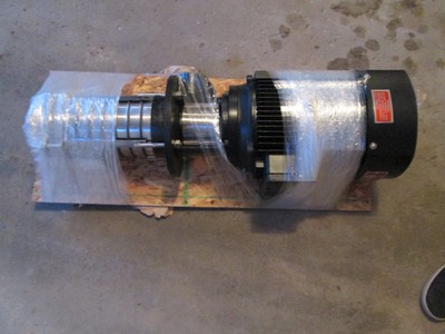 Gusher Stainless Steel Vertical Immersion Pump (GMVCP8-80) Black (NEW)