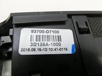 Hyundai Tucson TL 15-21 Warnblinkschalter Schalter Hyundai Tucson TL 15-21 15.09.2016 93700-D7100 3D136A-1000 gebraucht Vorschau 7