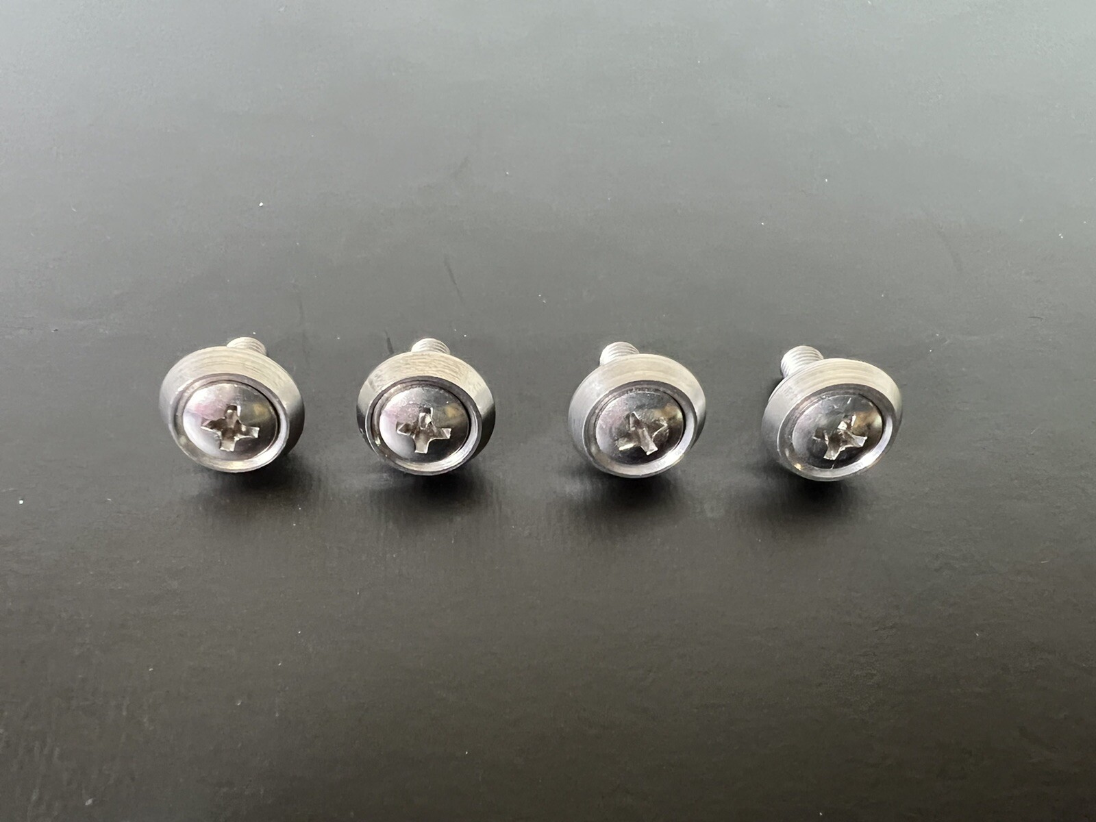 Stainless Steel Rack Mount Screw & Washer Set for Pioneer Spec JA-R1A JA-R2S 