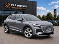 2022 Audi Q4 e-tron Q4 e-tron S Line 40 5dr ESTATE Electric Automatic