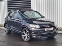 2013 Volkswagen Touareg 3.0 V6 TDI 245 R-Line 5dr Tip Auto TOWBAR-BIG SPEC-F.S.H