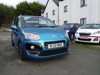 2012 Citroen C3 Picasso 1.6 HDi 16V Exclusive 5dr MPV Diesel Manual