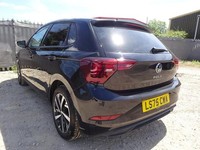 2025 75 REG VOLKSWAGEN POLO MATCH TSI DAMAGED REPAIRABLE SALVAGE