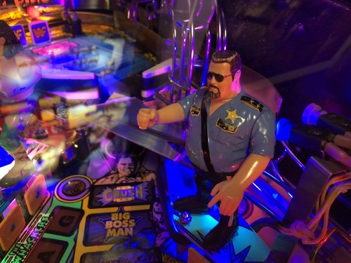 The Nicest WWF Royal Rumble pinball machine Ever Sold On Ebay!