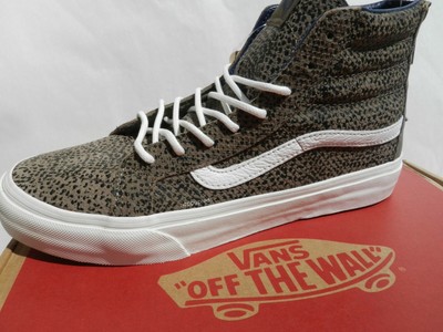 zapatos vans dama zip