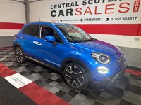 2021 Fiat 500X 1.0 FireFly Turbo MultiAir Cross Plus Euro 6 (s/s) 5dr HATCHBACK 