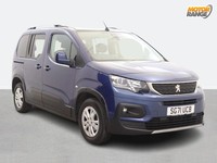 2021 Peugeot Expert 1.5 BlueHDi 100 Allure 5dr Wheel Chair Access Wheel Chair Ac