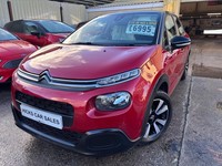 2019 Citroen C3 1.2 PureTech Feel Hatchback 5dr Petrol Manual Euro 6 (s/s) (83