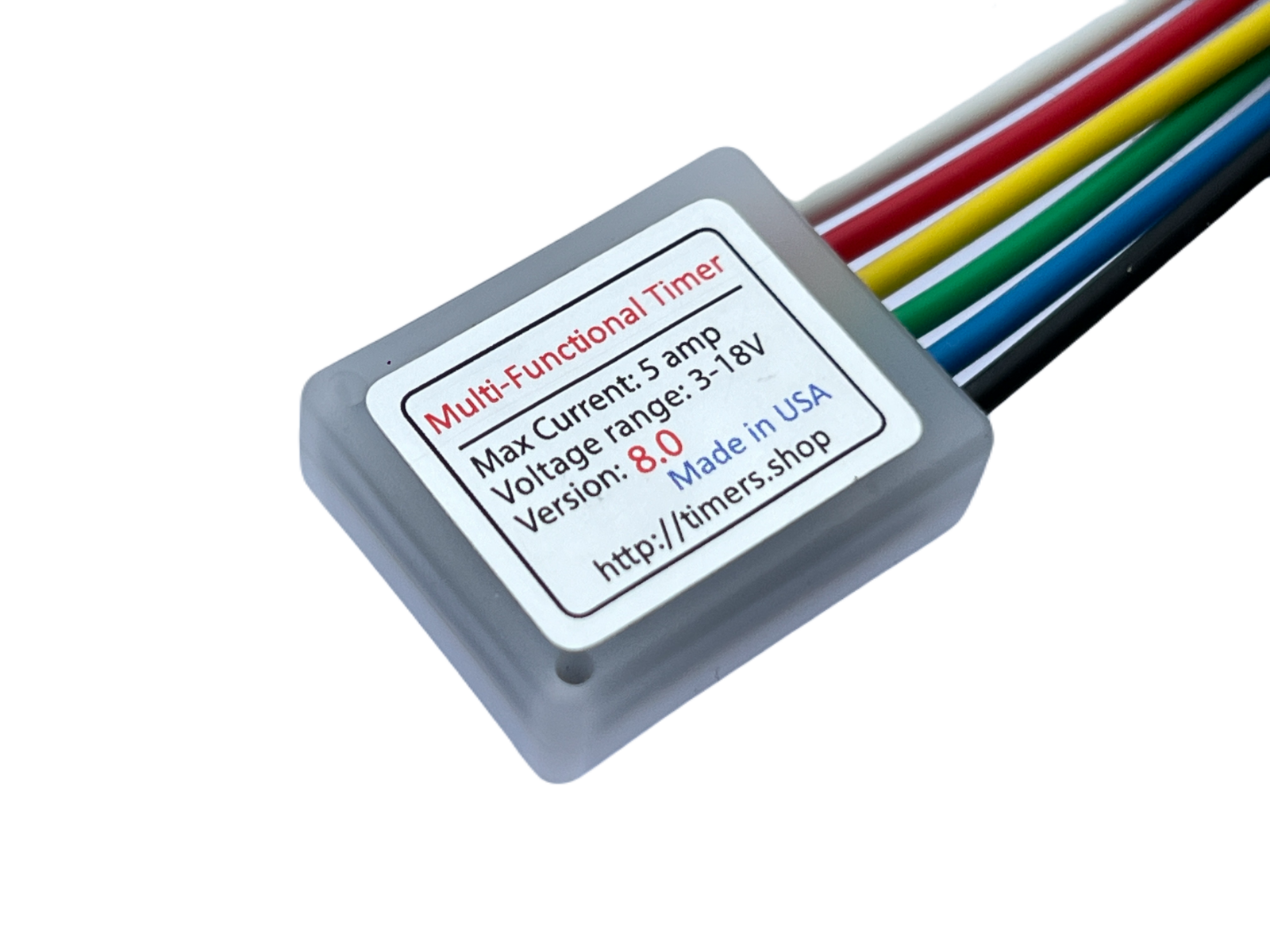 DC 12V Power On Time Relay Delay Timer 0~600 Second NEW