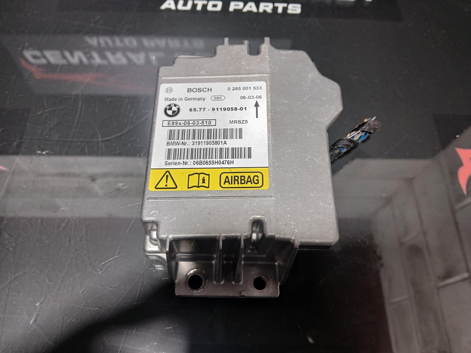 0 Bmw 3 SERIES AIRBAG MODULE/SENSOR MODULE E90/E92/E91/E93 SEDAN/COUPE/WAGON/CAB image 2