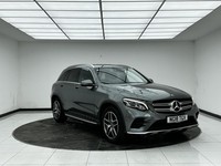 2018 Mercedes-Benz GLC 2.1 GLC250d AMG Line SUV 5dr Diesel G-Tronic+ 4MATIC Euro