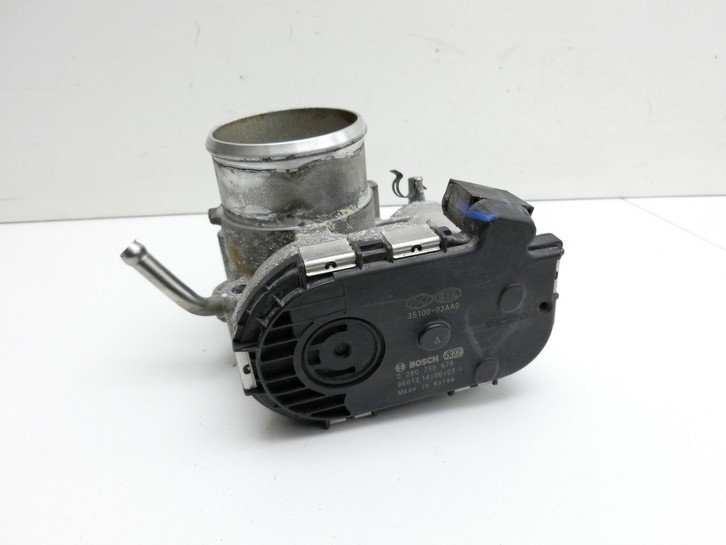Hyundai I 30 GD 15-17 CRDi 1,6 81KW D4FB Drosselklappe Hyundai I 30 GD 15-17 30.10.2015 35100-03AA0 0280750678 gebraucht Vorschau 4