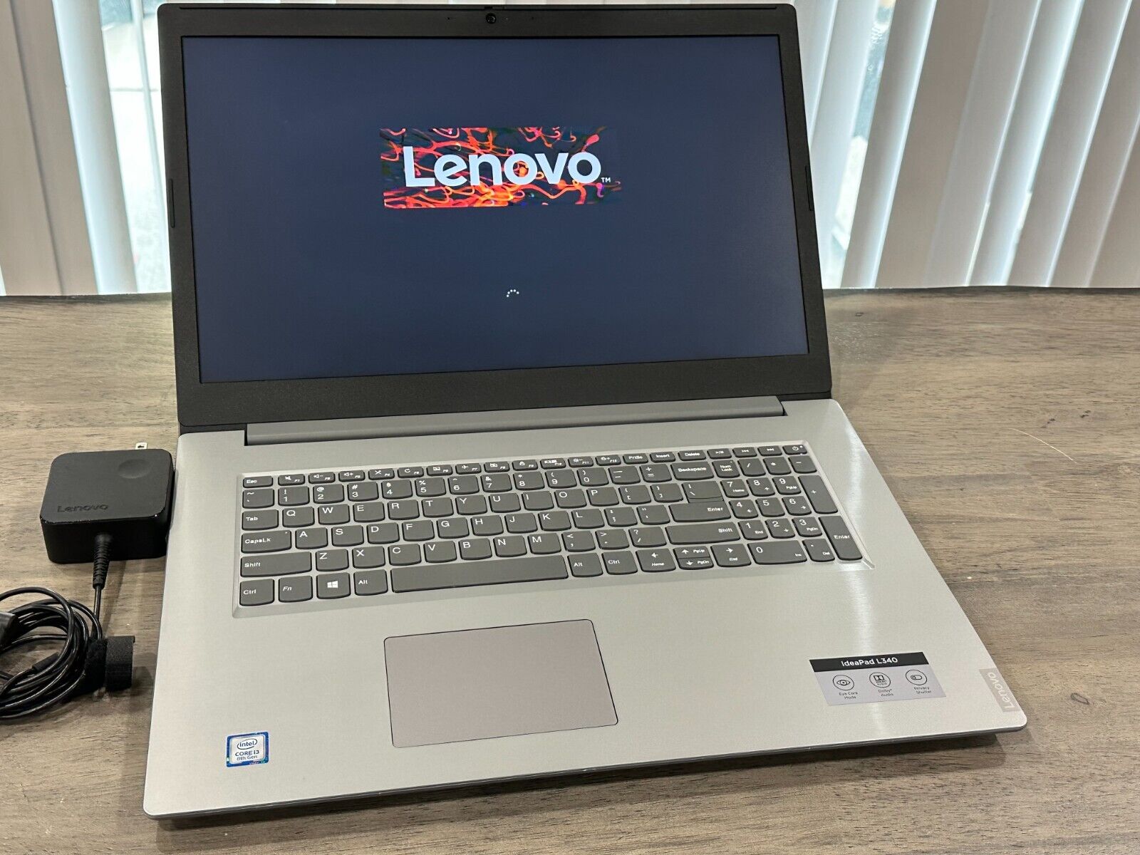 Lenovo IdeaPad L340-15IWL 17-inch Core i3-8145U 2.10 GHz Lenovo IdeaPad L340-15IWL 17-inch Core i3-8145U 2.10 GHz