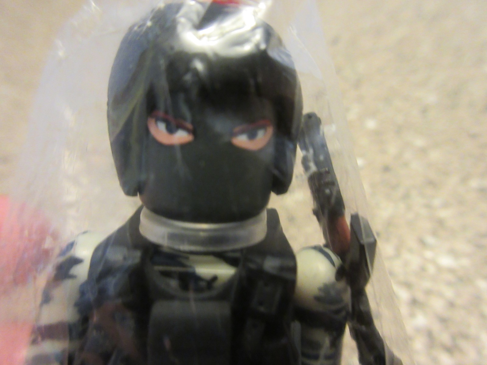 Konami JPN Team Special Military Army Action Mini-figure ( Brand New / Box 308 )