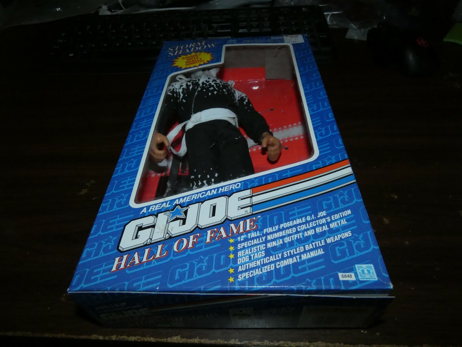 GI Joe: Hall of Fame: Storm Shadow: NIB | eBay