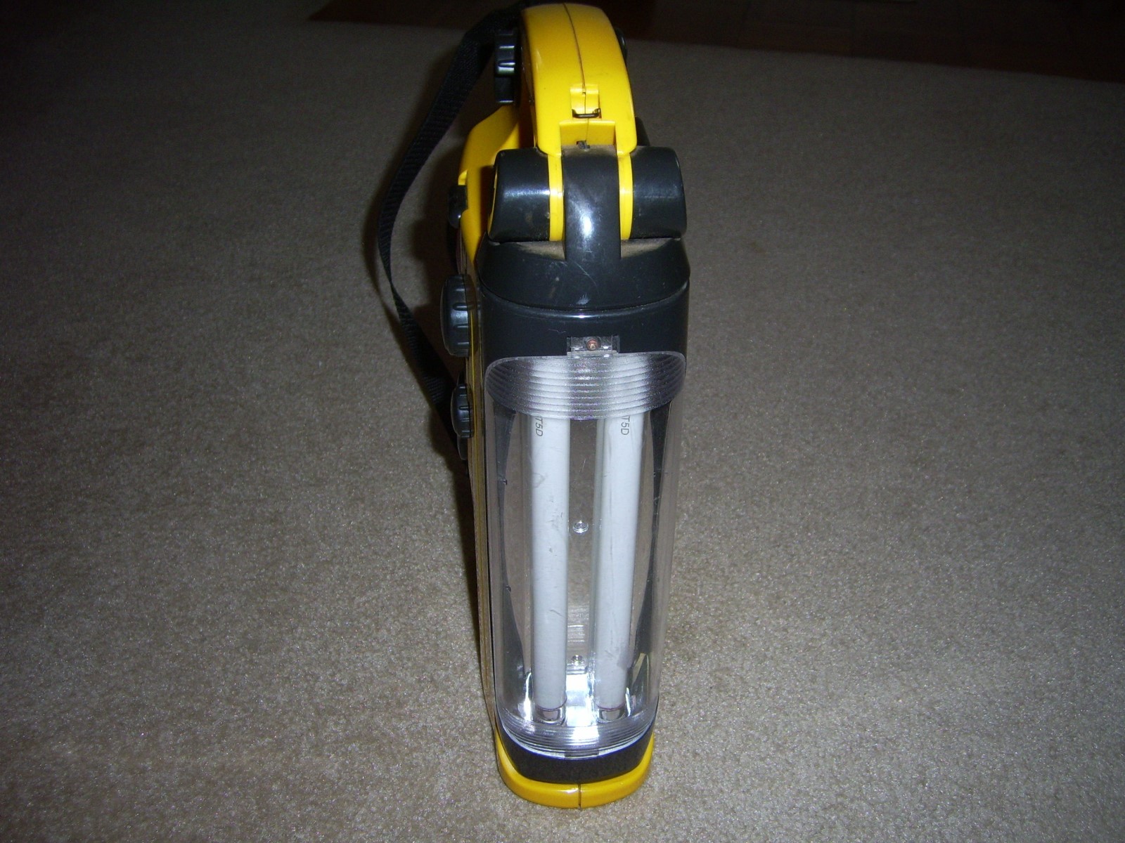 Vintage Wilson AM/FM Radio Flashlight Fluorescent Lantern, Mosquito repeller,