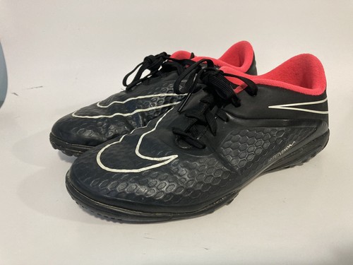 シューズ NIKE - US7 NIKE HYPERVENOM PHELON PREM TF Nike Hypervenom Phelon TF Electro Purple/Volt-Black Kids