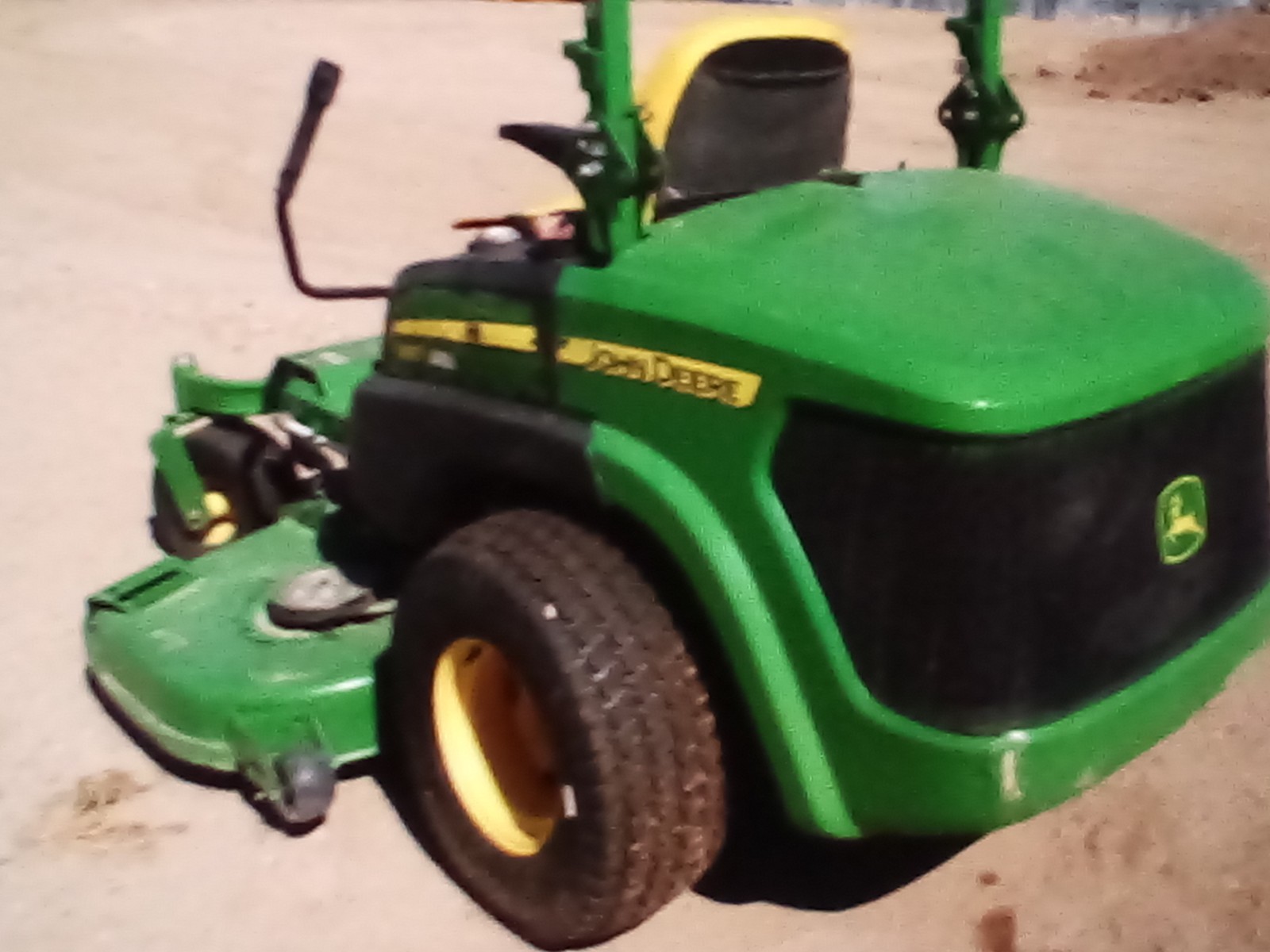 2013 John Deere 997 Commercial Diesel ZTR Mulch Zero Turn 72