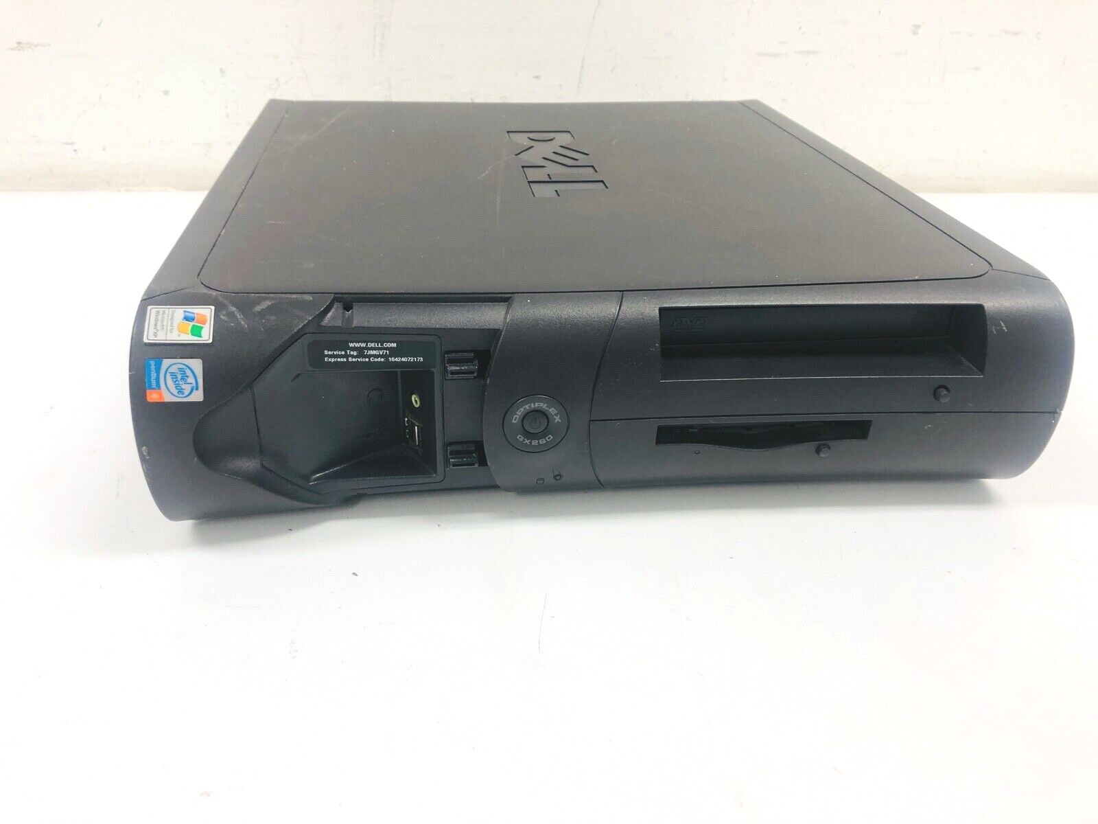 Dell Optiplex GX280 NO HDD 512MB RAM INTEL Pentium 4 @2.8GHz Dell Optiplex GX280 NO HDD 512MB RAM INTEL Pentium 4 @2.8GHz