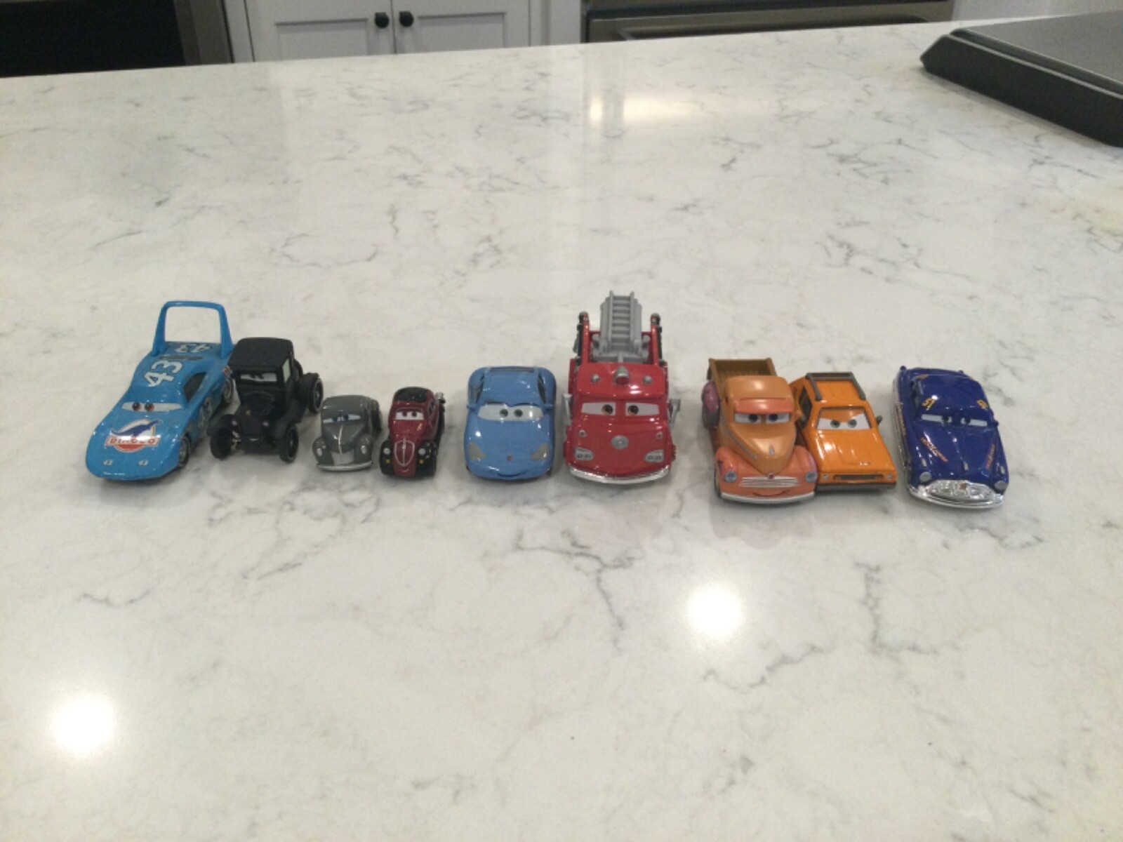 9) Mattel Disney Pixar CARS 1:64 Different Diecasts | eBay