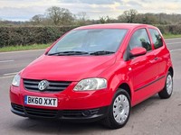2010 Volkswagen Fox 1.2 Urban Fox 3dr HATCHBACK PETROL Manual