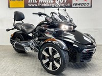 2015 Can-Am Spyder F3S Manual Trike - 6200 Miles 