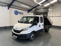 2022 Iveco Daily 2.3D HPI 14V Business 35C 3450 MWB Euro 6 (s/s) 4dr (DRW) Tippe