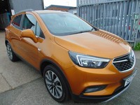 2017 Vauxhall Mokka X 1.4i Turbo Elite Nav SUV 5dr Petrol Manual Euro 6 (s/s)