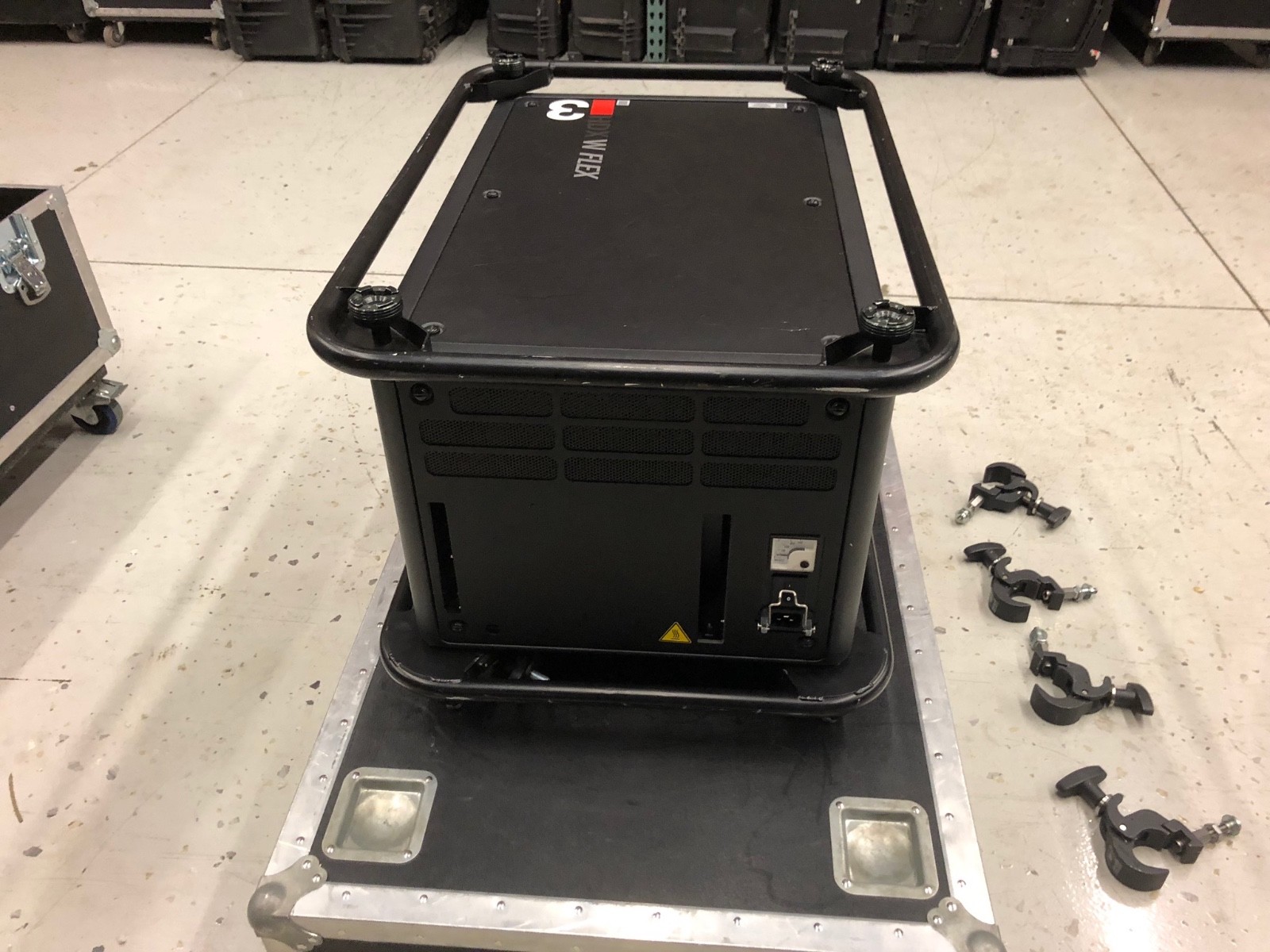 Barco HDX-W20 FLEX Projector w/Case