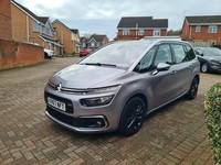 2017 Citroen GRAND C4 PICASSO 1.6 BlueHDi Feel 5dr EAT6 MPV Diesel Automatic