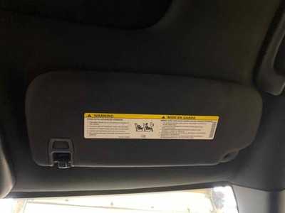 14 15 16 17 18 19 20 21 22 JEEP GRAND CHEROKEE Sun Visor Passenger Right