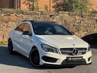 2014 Mercedes-Benz CLA 2.0 CLA45 AMG Coupe 7G-DCT 4MATIC Euro 6 (s/s) 4dr SALOON